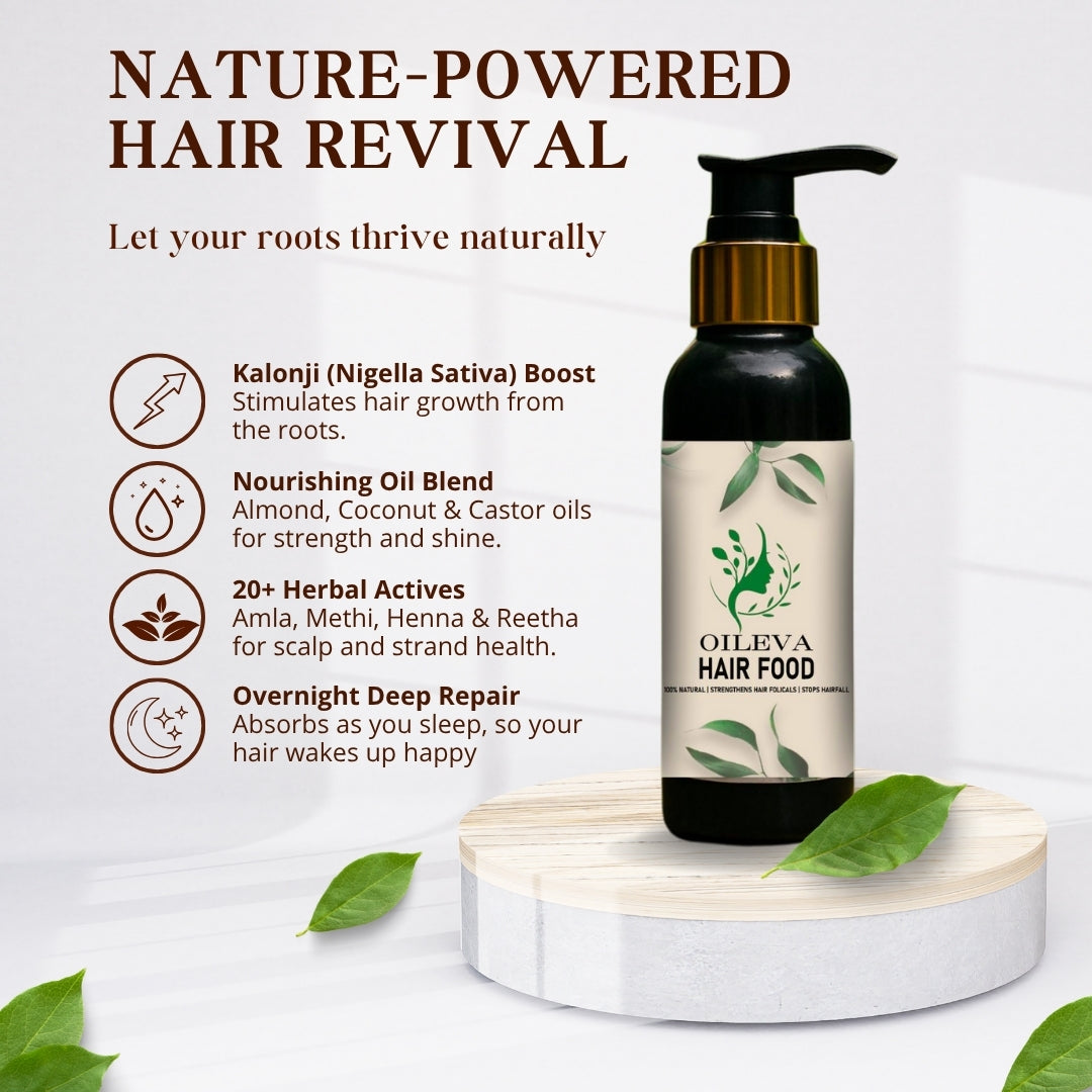 Oileva Hair Food Oil