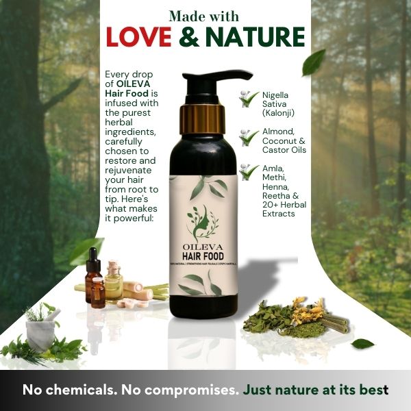 Oileva Hair Food Oil